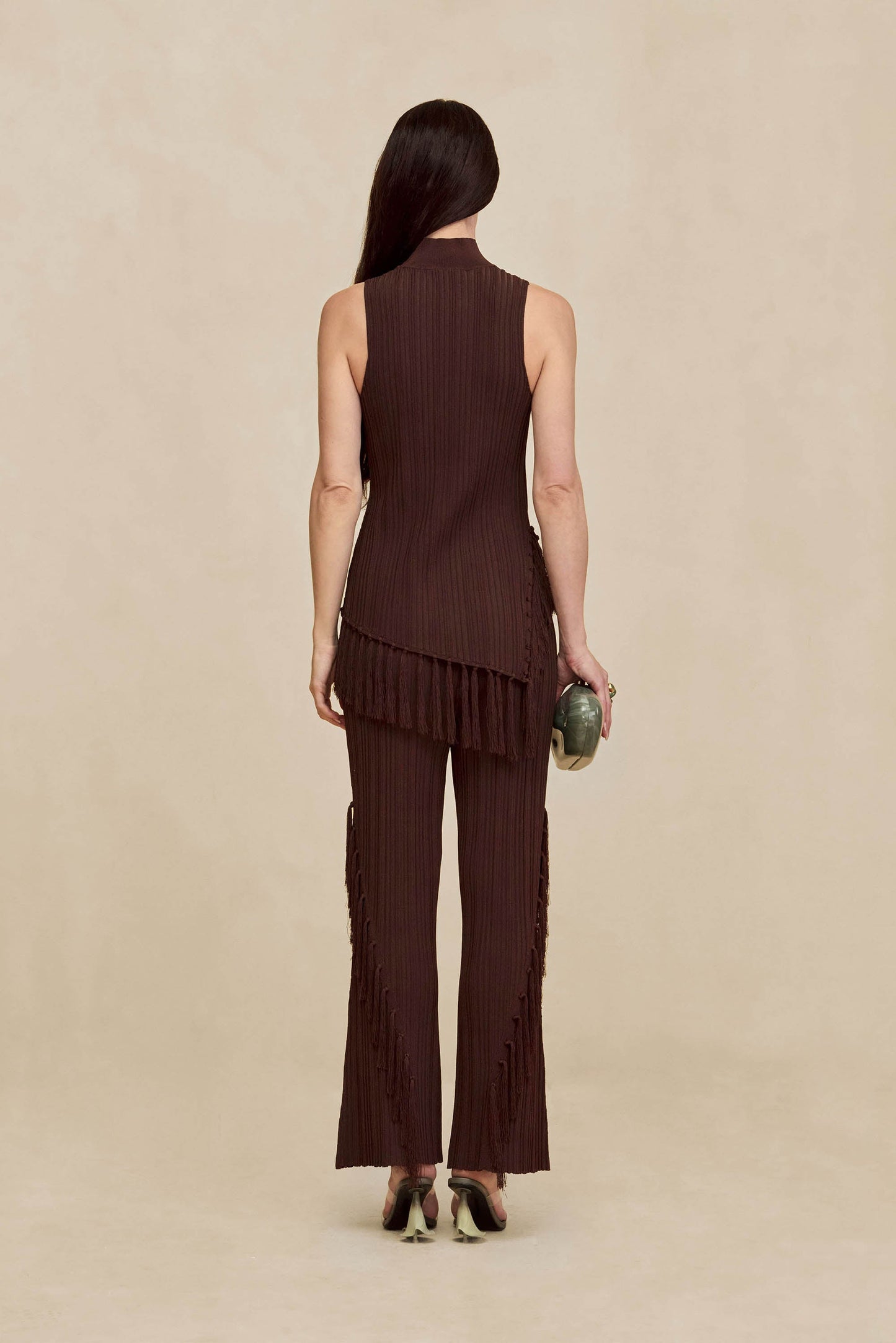 DOJA KNIT TOP - JAVA