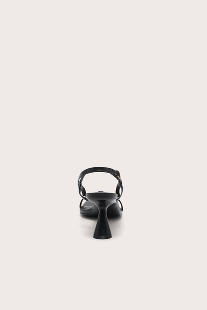 REINA SANDAL - BLACK