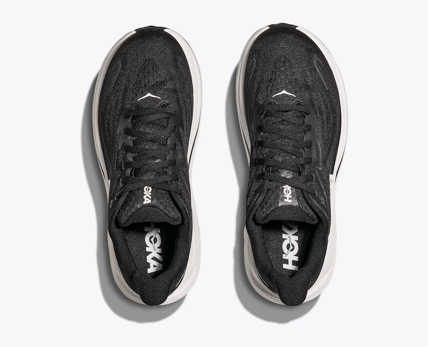 Men's Clifton 10 | Black/White
