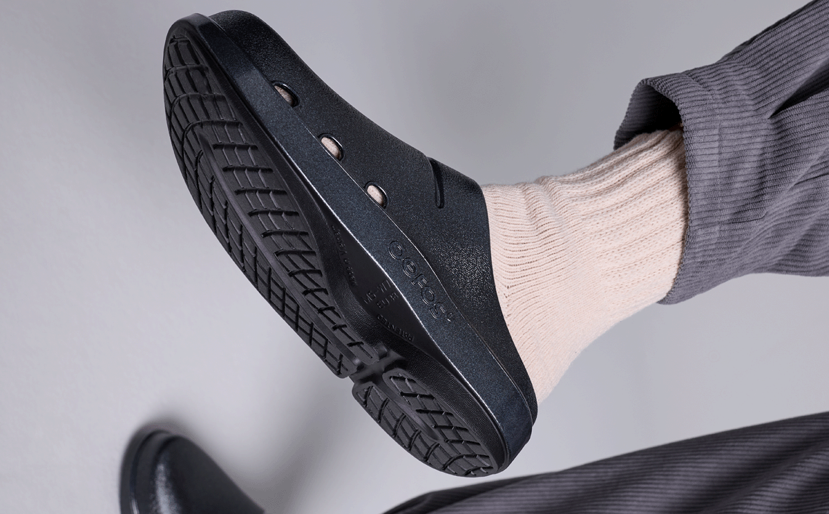 OOcloog | Luxe Black Sparkle