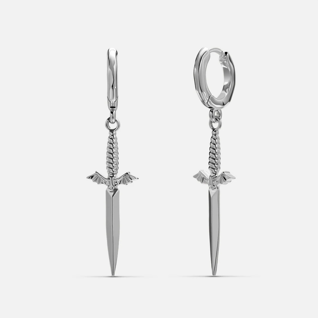 BLADE WING EARRINGS