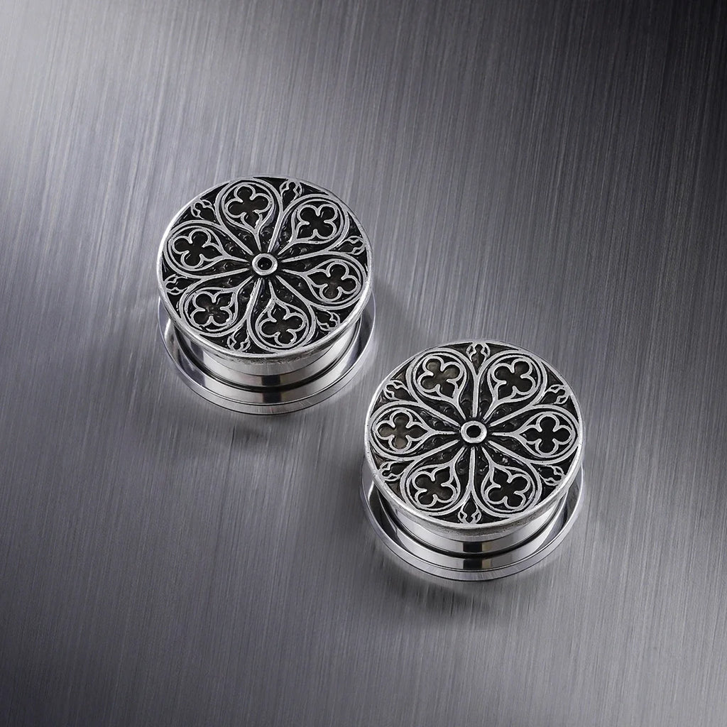 CATHEDRAL ROSE PLUGS