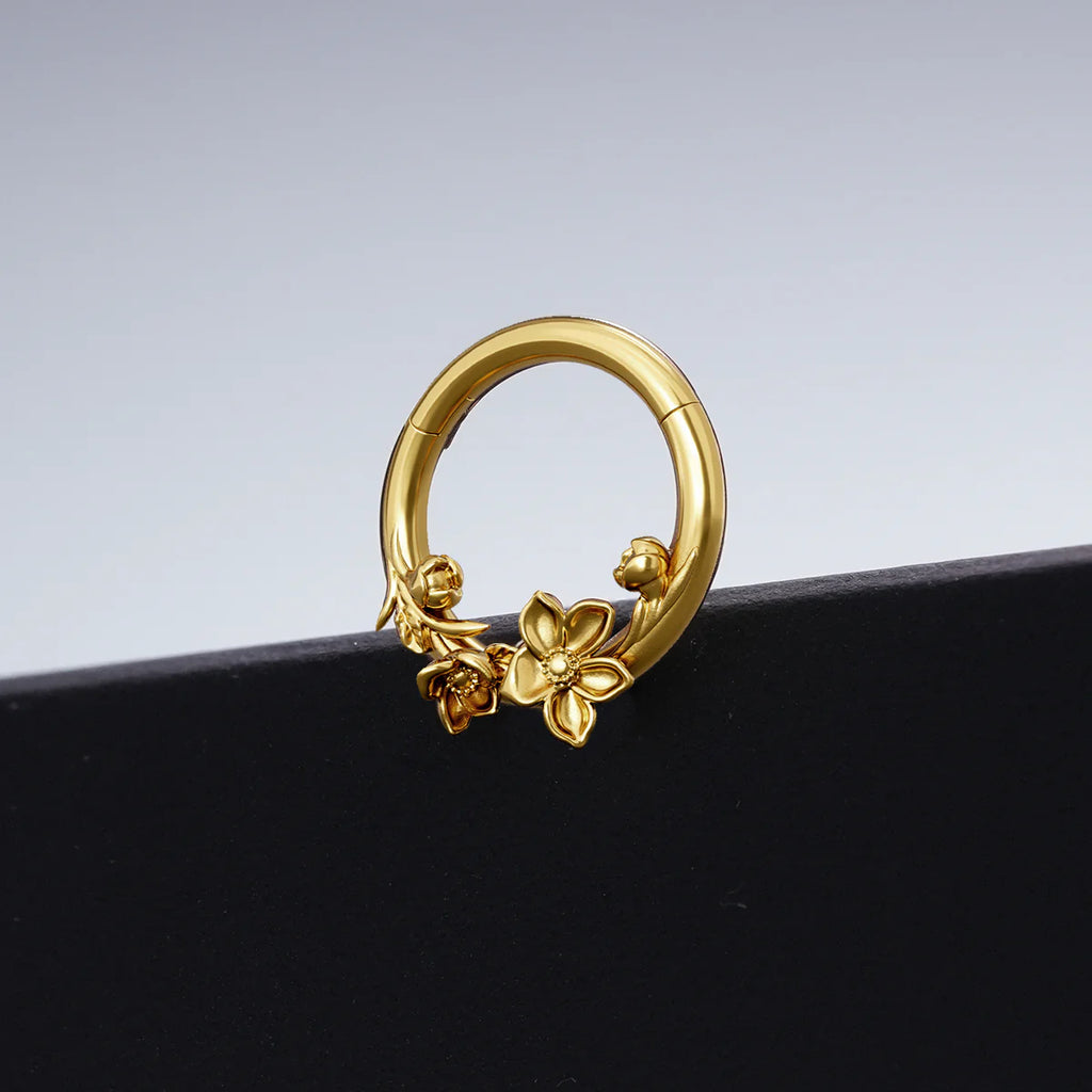 BLOSSOMING VINE CLICKER