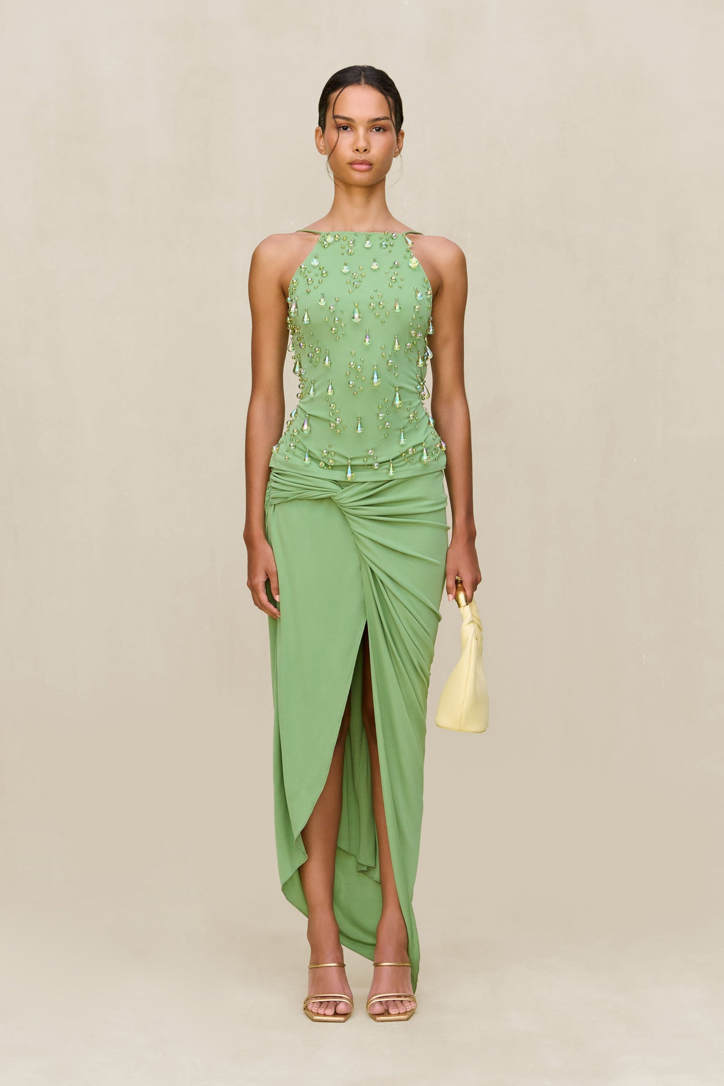 LYLE TOP - CALLA LILLY