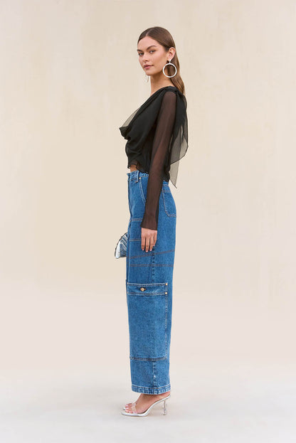 ADI TOP - BLACK