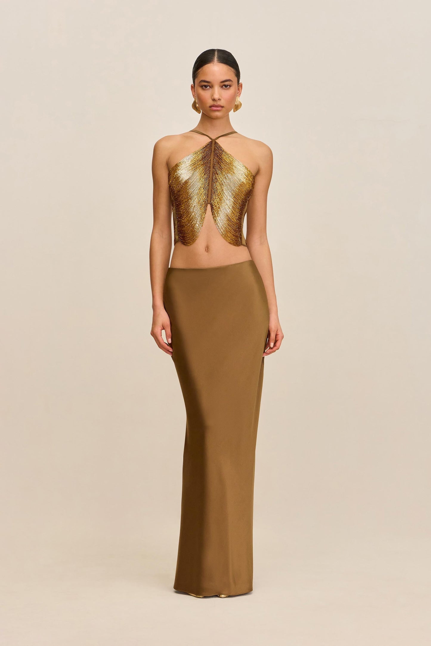 TALA TOP - BRONZE