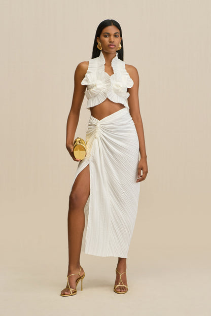 ADILIA TOP - OFF WHITE