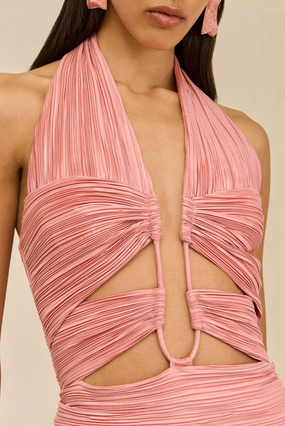JAHZARA GOWN - PETAL PINK