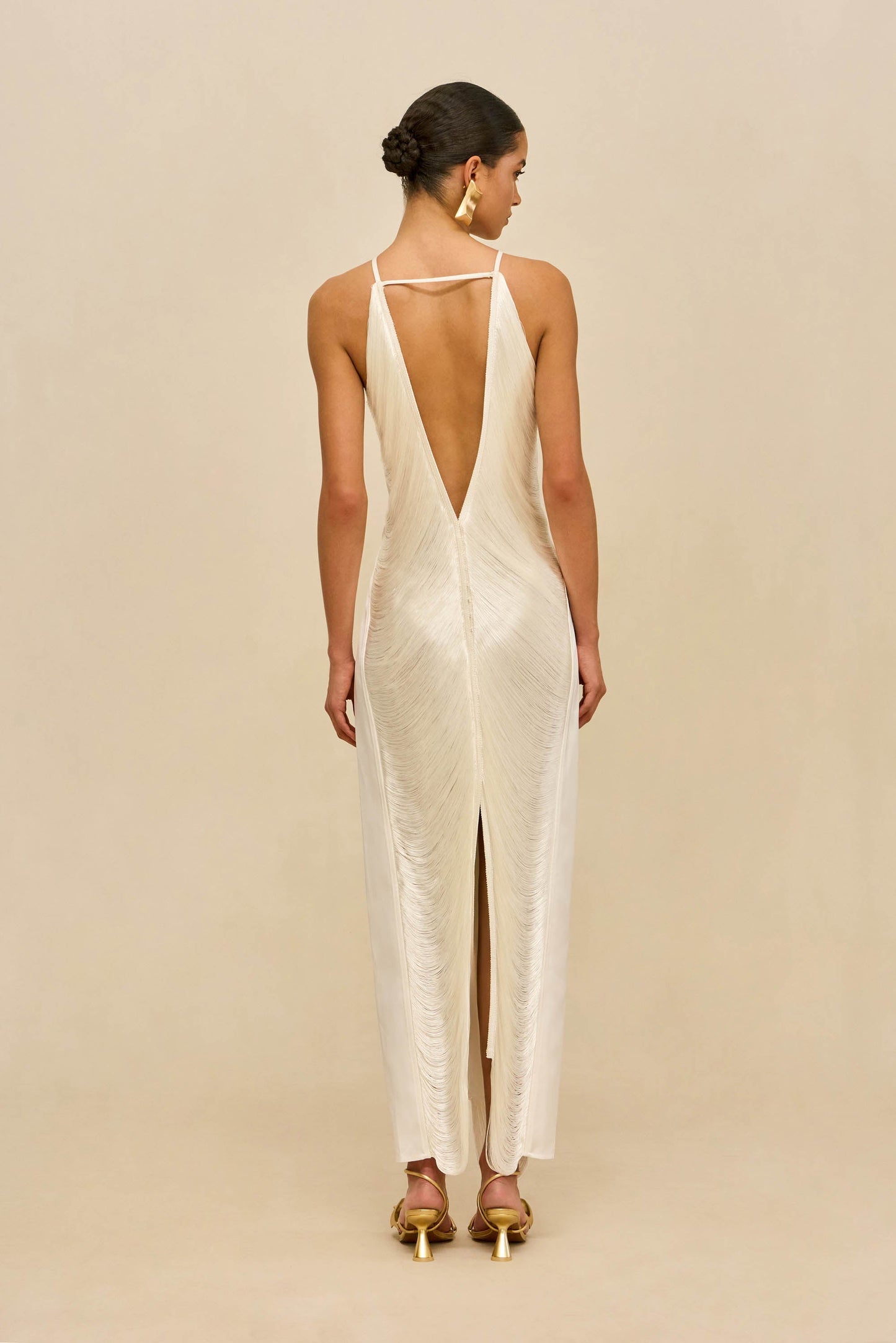 RENATA GOWN - OFF WHITE
