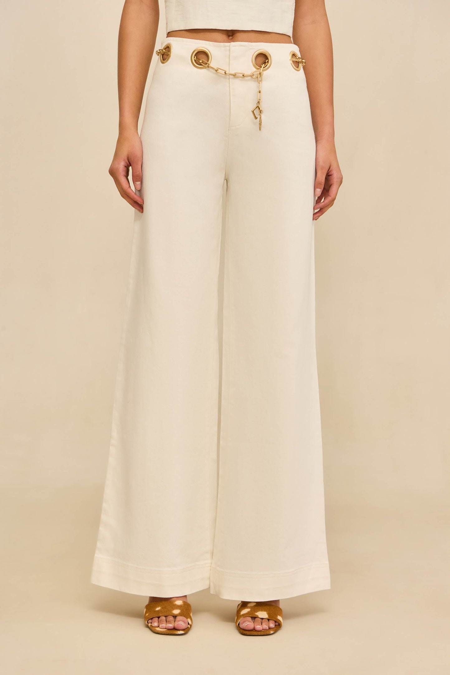 SYDNEY PANT - OFF WHITE