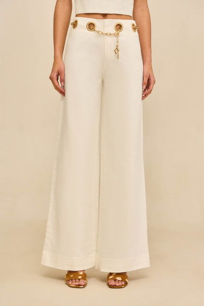SYDNEY PANT - OFF WHITE