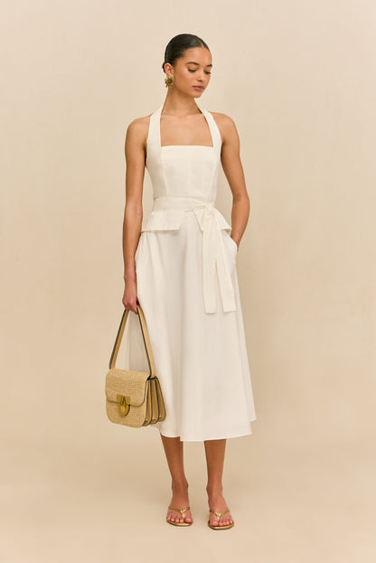 ELY SKIRT - OFF WHITE