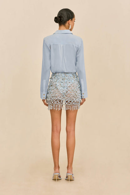 IDALIA SKIRT - COASTAL