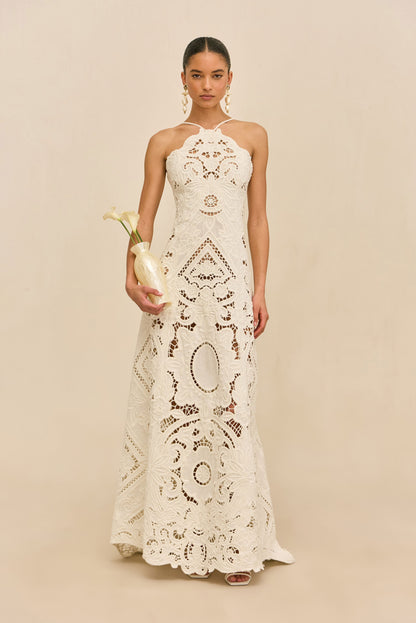 EMMY GOWN - OFF WHITE