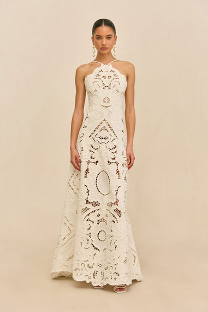 EMMY GOWN - OFF WHITE