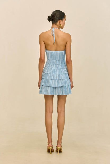 VARSHA DRESS - COASTAL