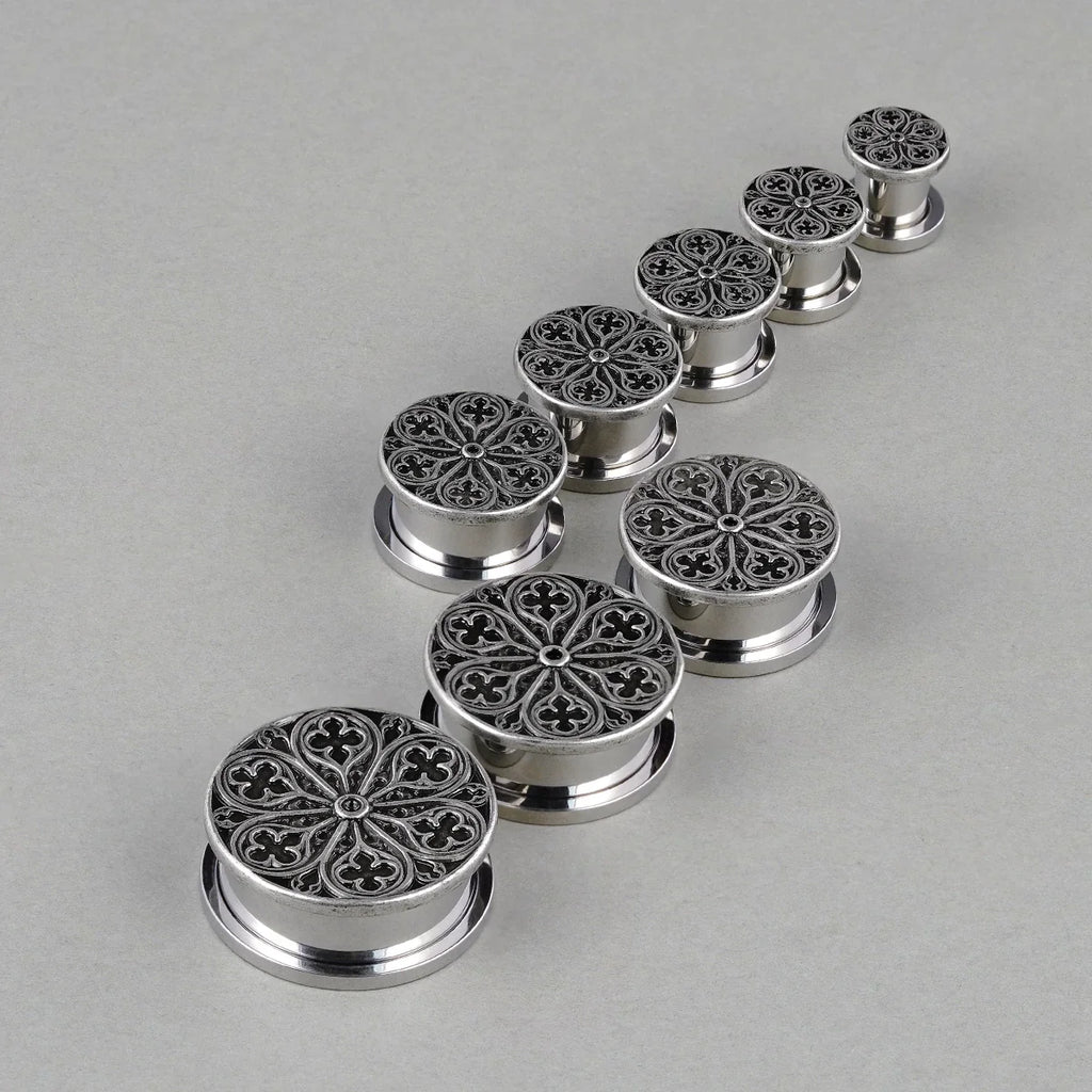CATHEDRAL ROSE PLUGS