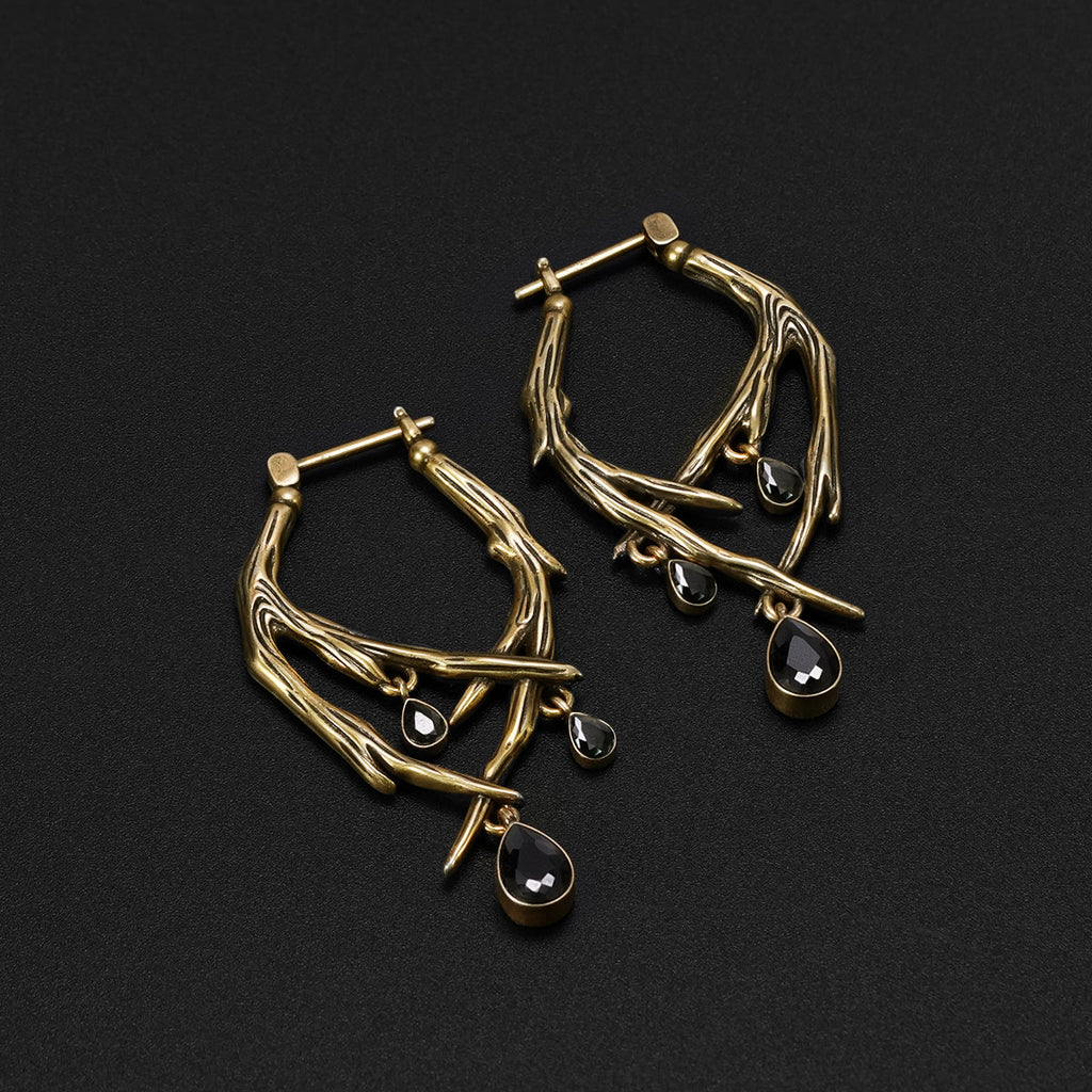 BLOOD THORN EARRINGS