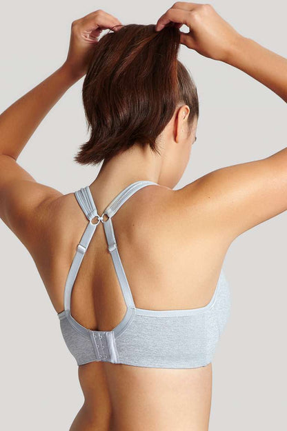 Highest-Impact Sports Bra | Grey Marl