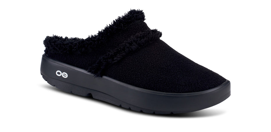 Women's OOcoozie Mule Black | Black