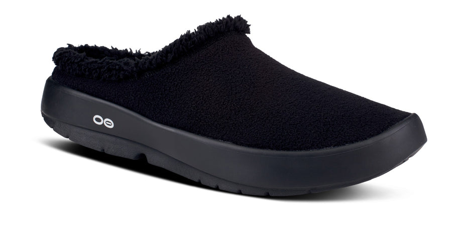 Men's OOcoozie Mule Black | Black