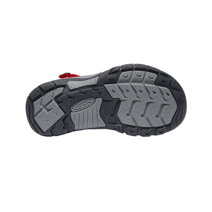 Kids' Newport H2| Ribbon Red/Gargoyle
