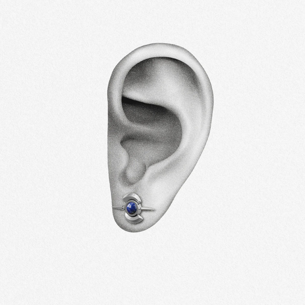 CELESTIAL ORB EAR STUDS