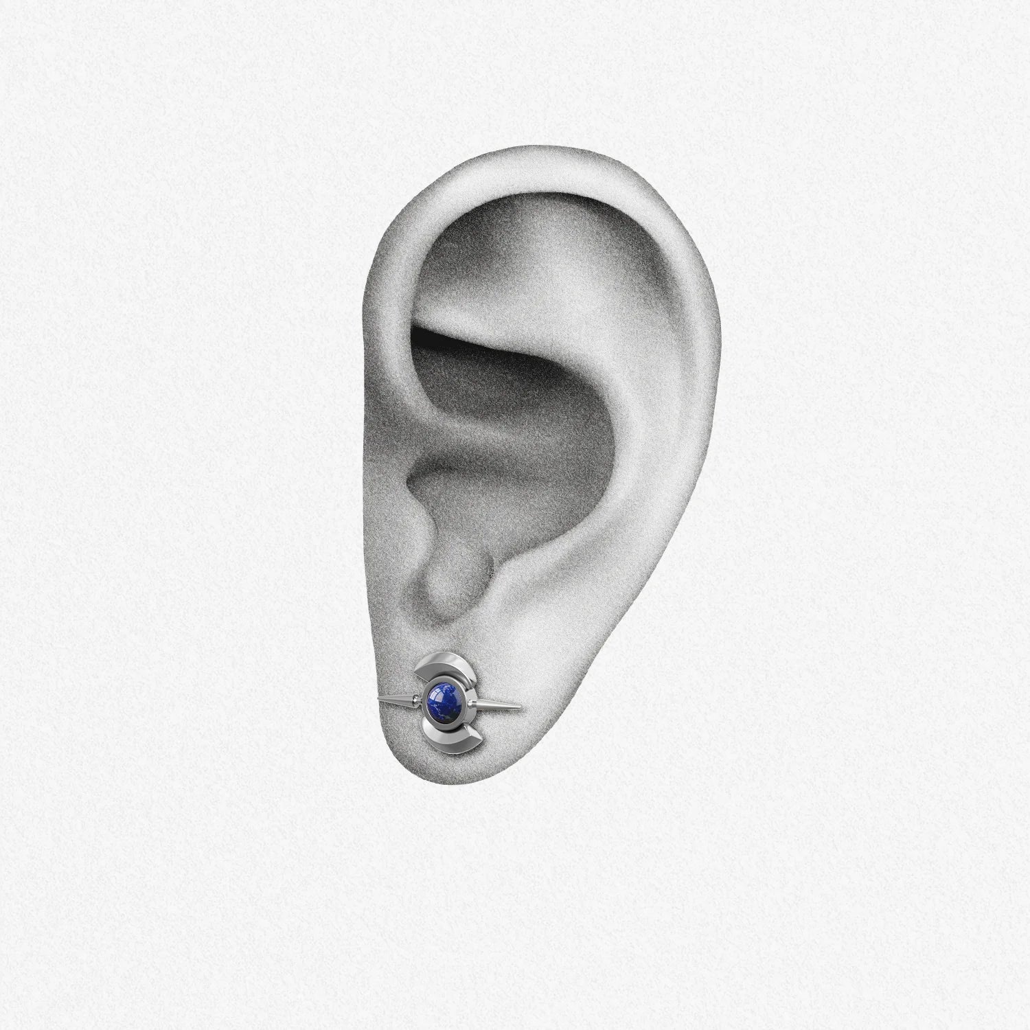 CELESTIAL ORB EAR STUDS