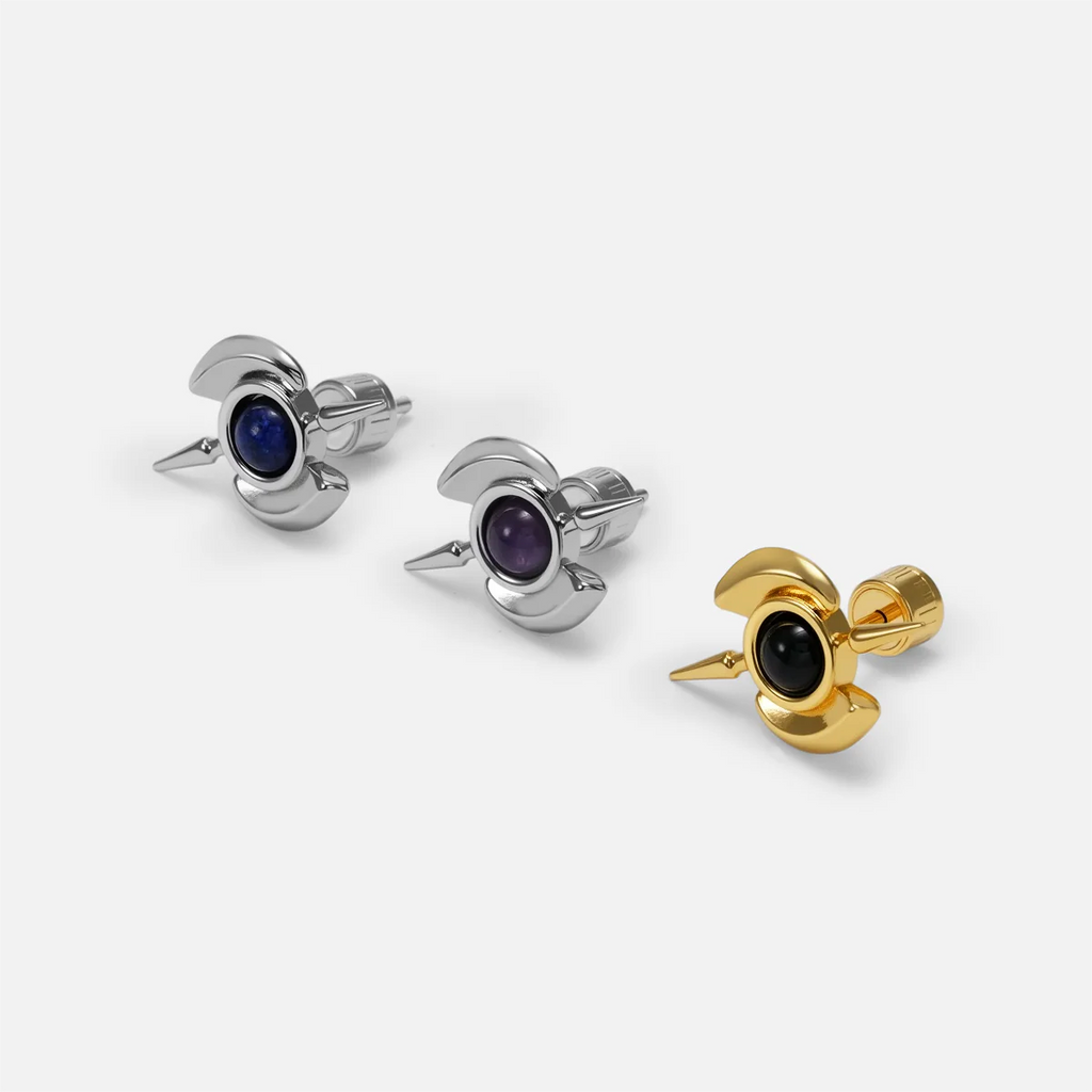 CELESTIAL ORB EAR STUDS