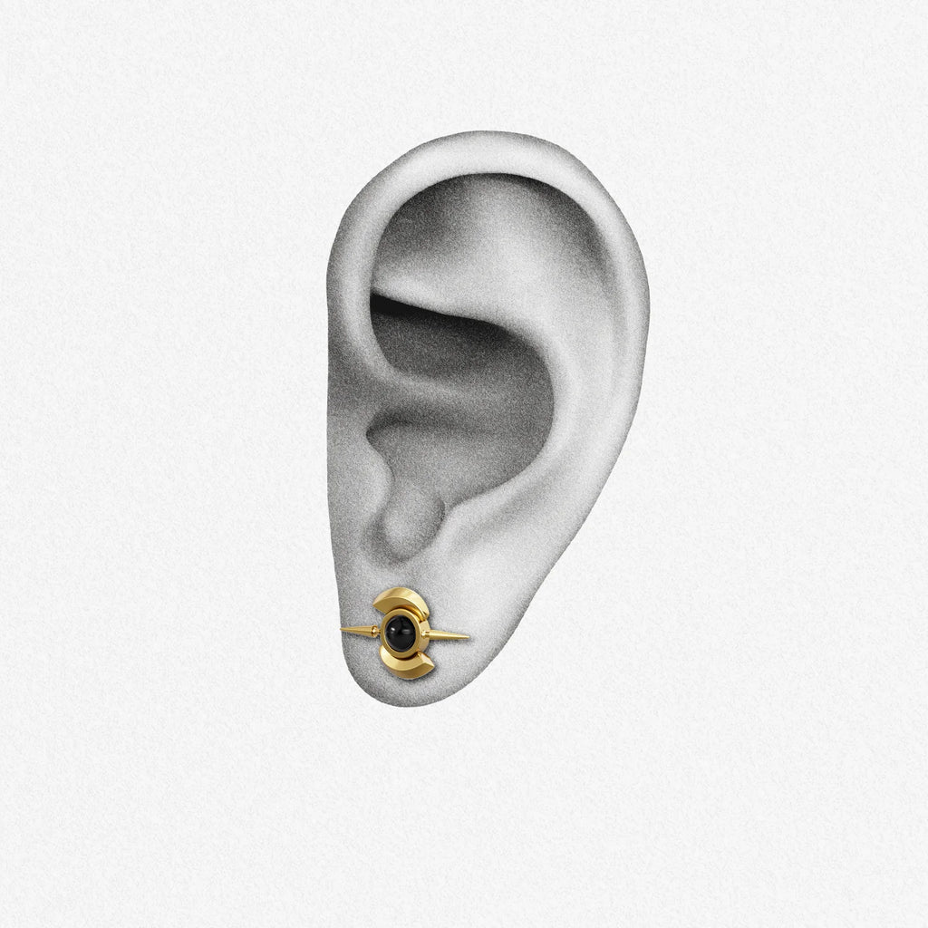 CELESTIAL ORB EAR STUDS