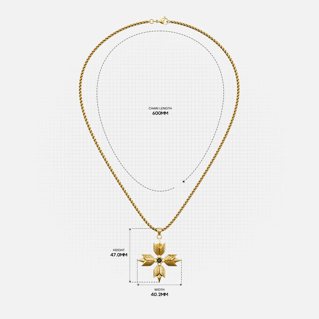 CARAPACE SIGIL NECKLACE