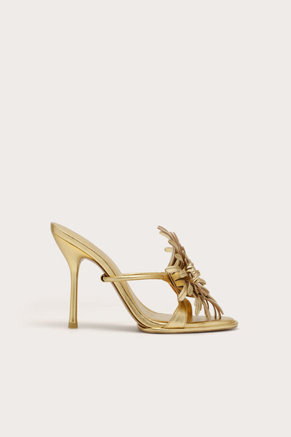 CARLA SANDAL - BRASS