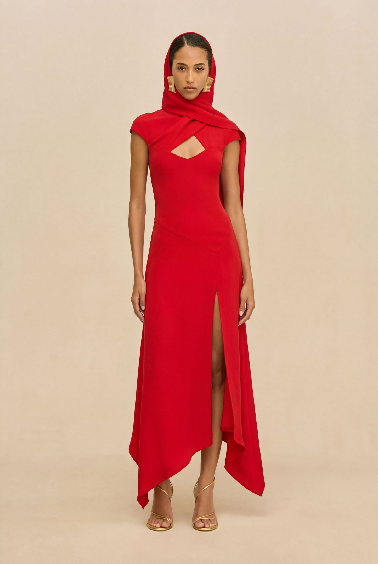 CECILY DRESS - GHERMEZ