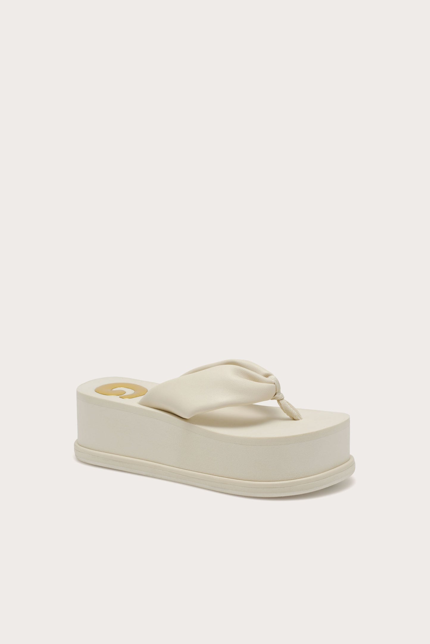 CG PLATFORM - OFF WHITE