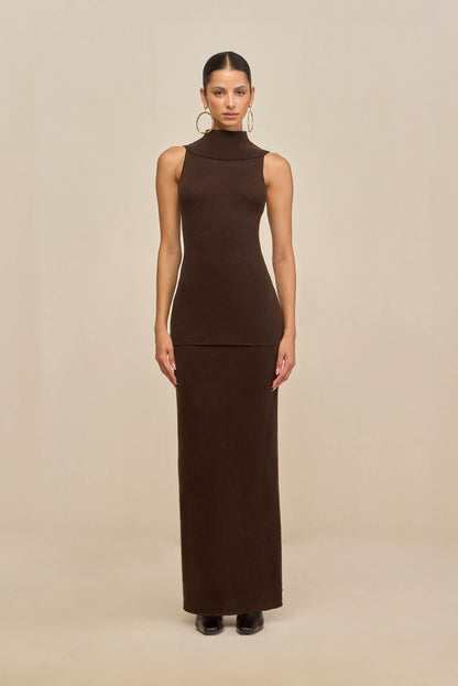 RUMMI TOP - DARK JAVA