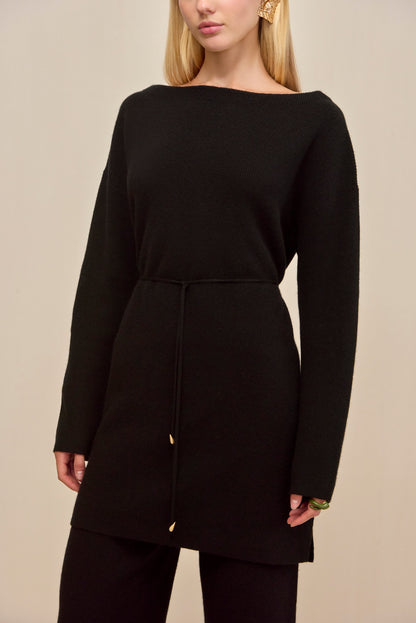 ARAIA SWEATER - BLACK