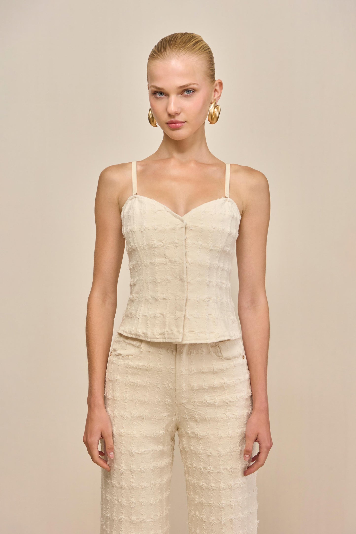 AURELIA TOP - BEACH