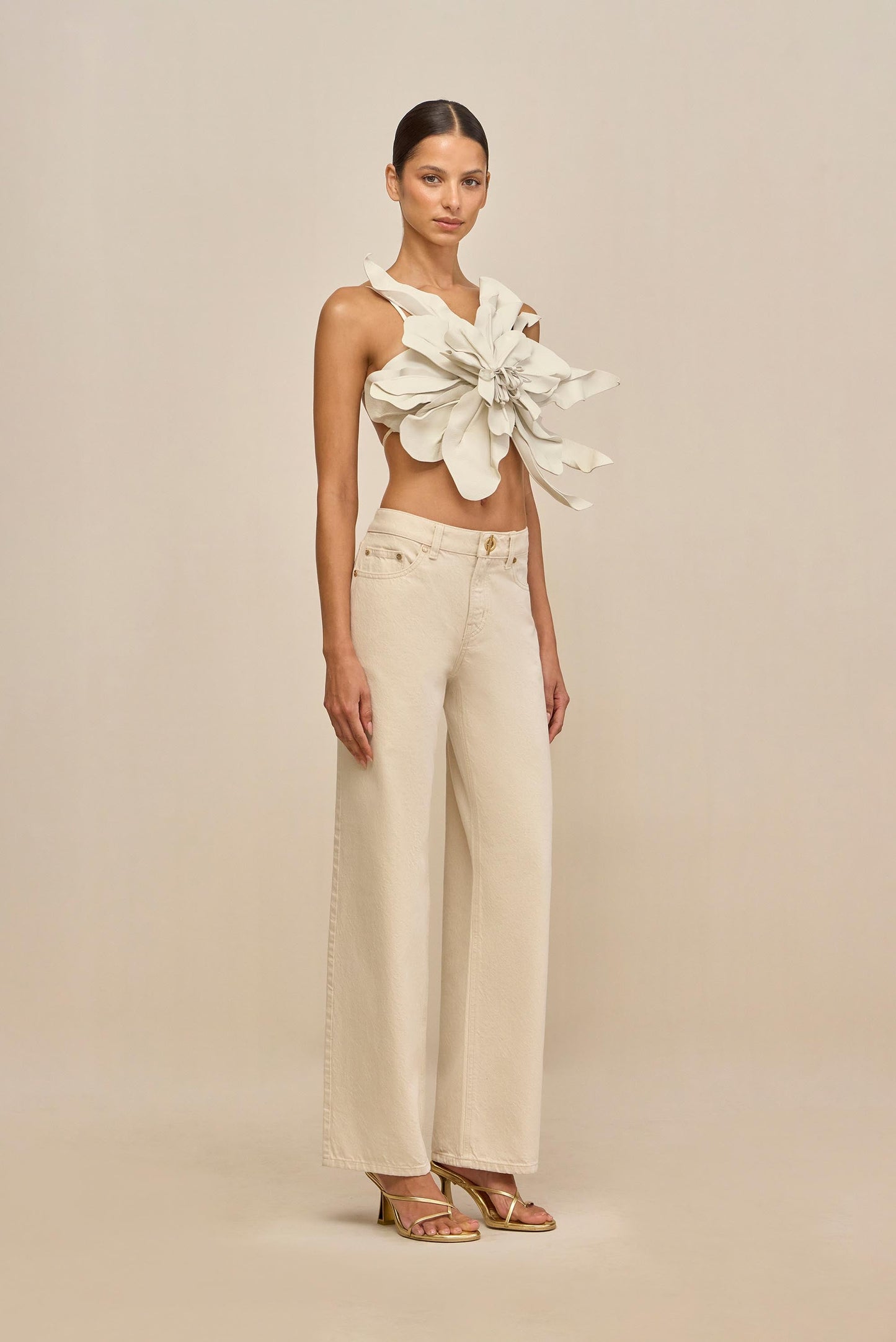 GABRIELA TOP - OFF WHITE