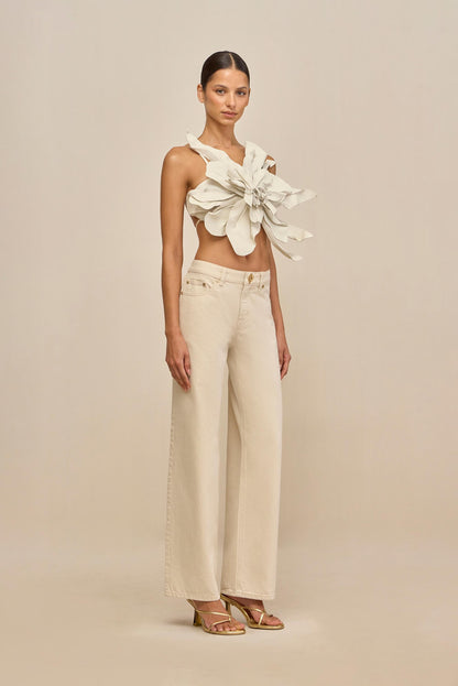 GABRIELA TOP - OFF WHITE