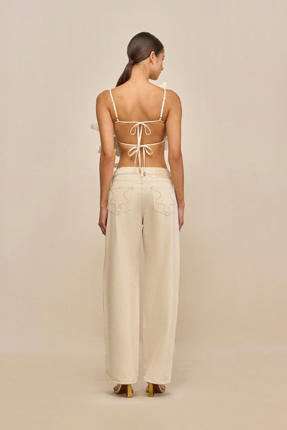 GABRIELA TOP - OFF WHITE