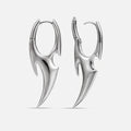 BLADE ARC EARRINGS