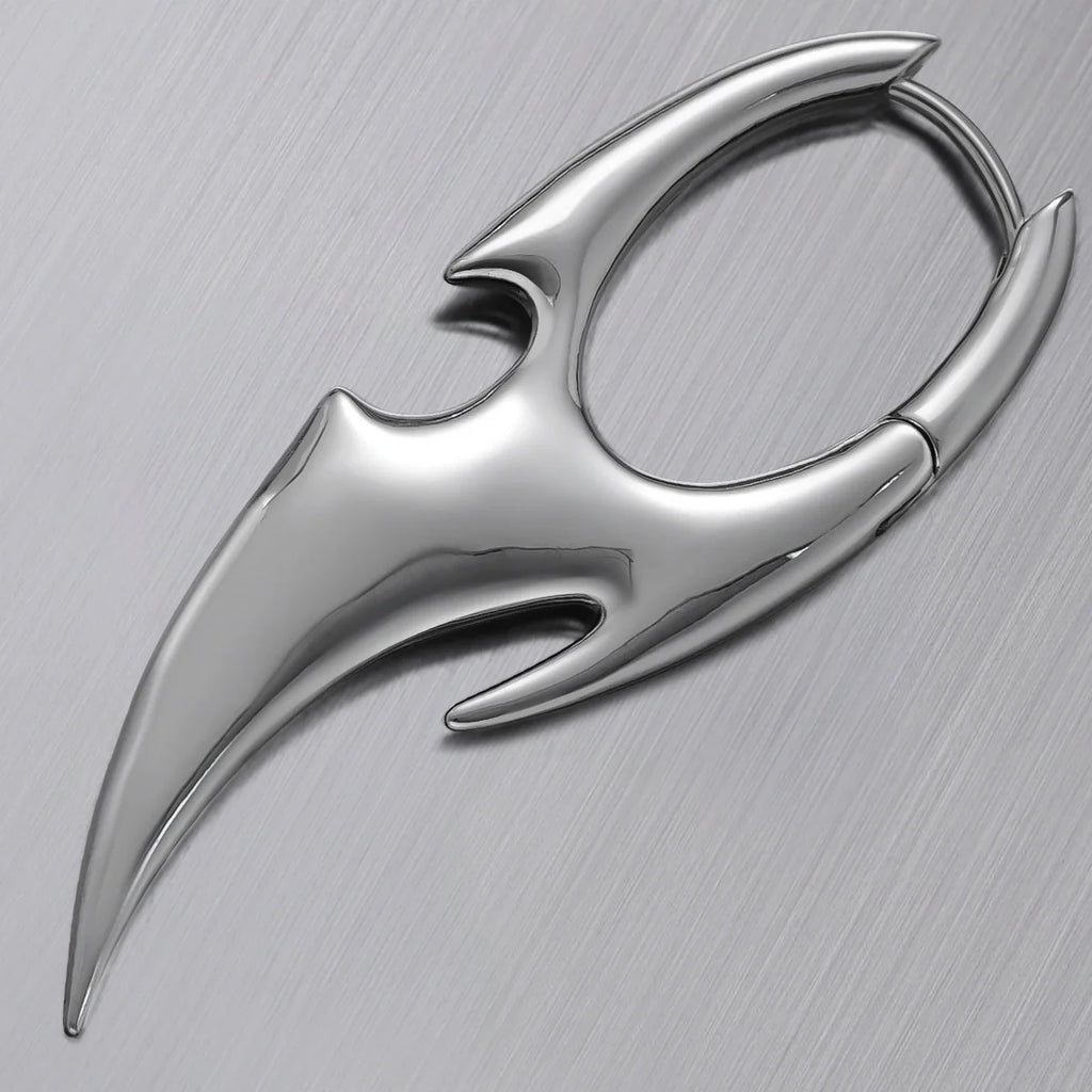 BLADE ARC EARRINGS
