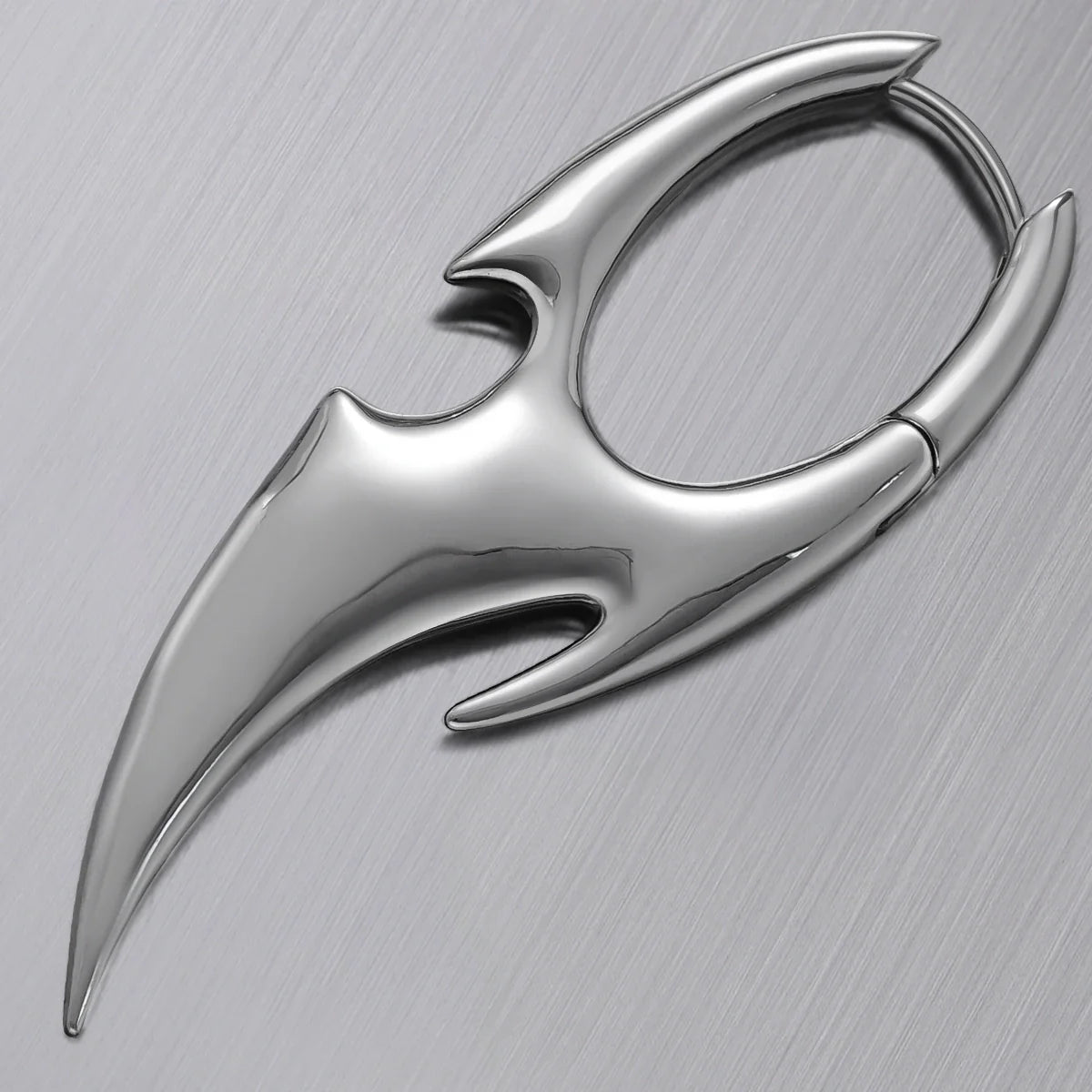 BLADE ARC EARRINGS