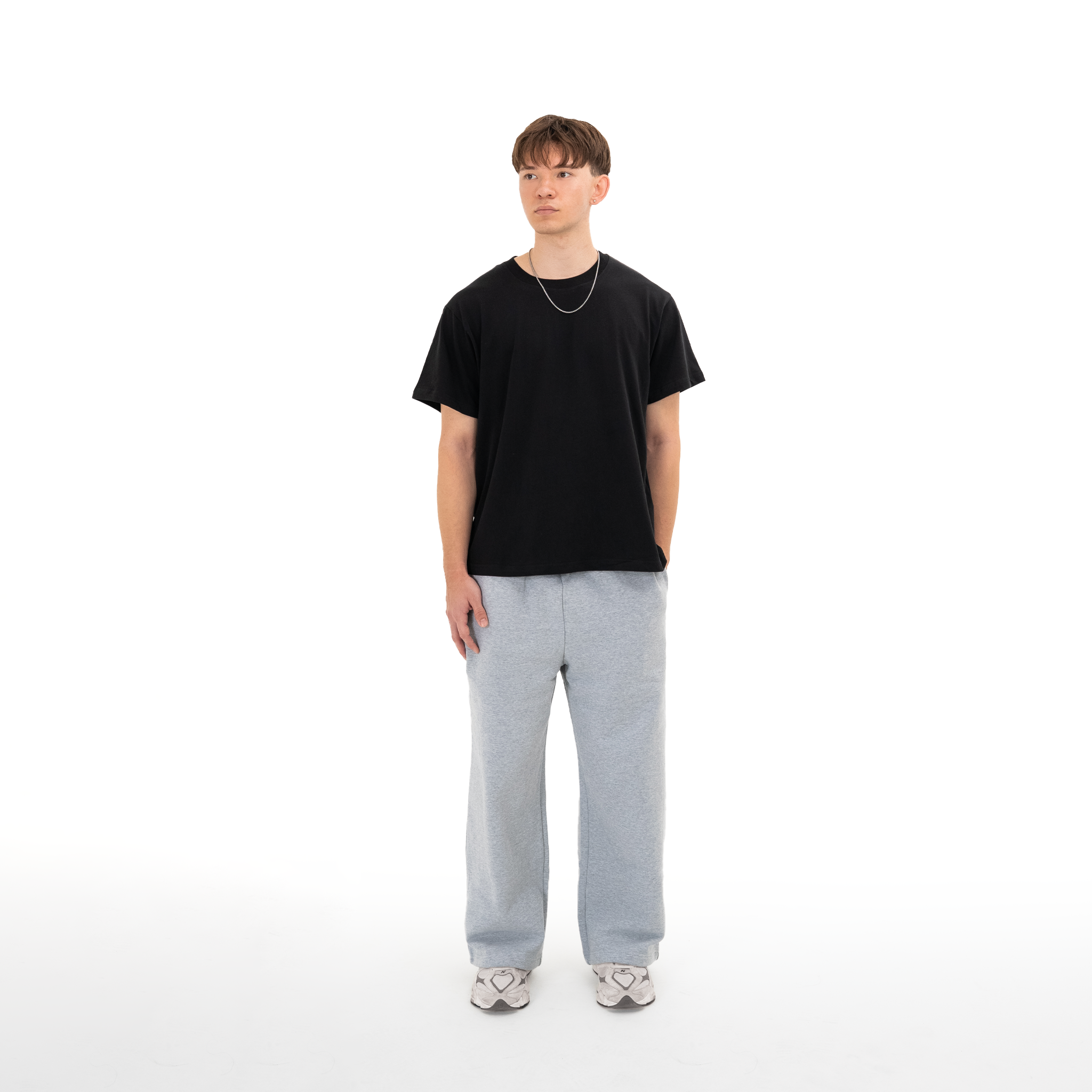300 GSM 'Black' Standard Tee