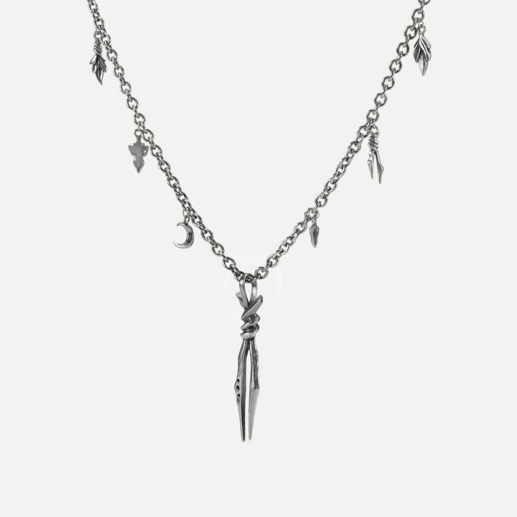 BOUND TWIN NECKLACE