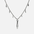 BOUND TWIN NECKLACE
