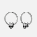 BRAVE SKULL EARRINGS