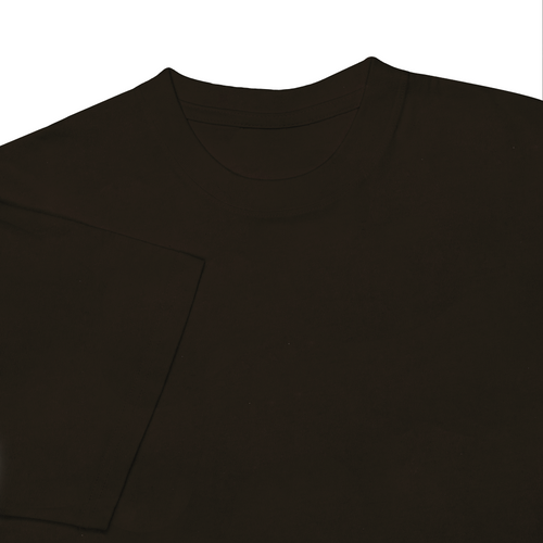 300 GSM 'Coffee' Standard Tee