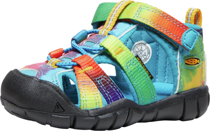 Kid's Seacamp | Vivid Blue/Original Tie-Dye